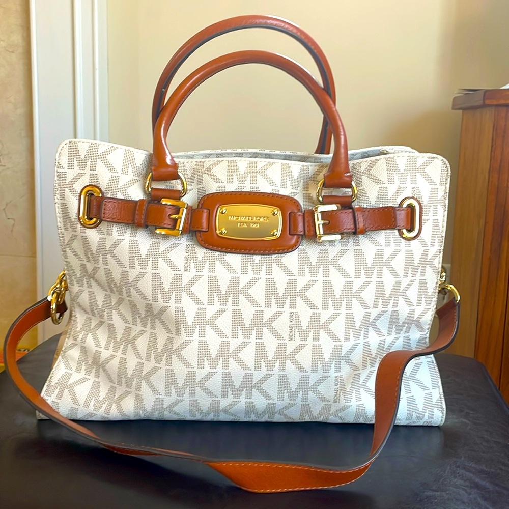 Michael Kors Signature Logo Satchel